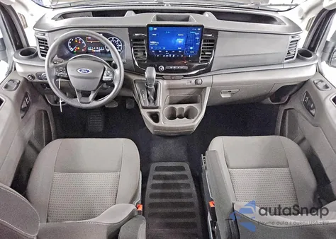 2025 Ford Transit T-350 из США, поврежденный, VIN 1FBAX2C89SKA07294